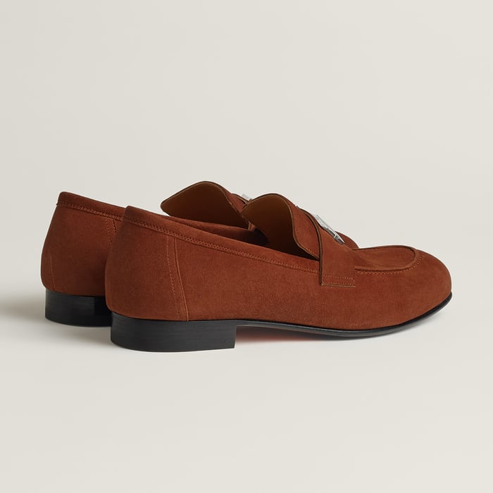Gold Paris Loafer