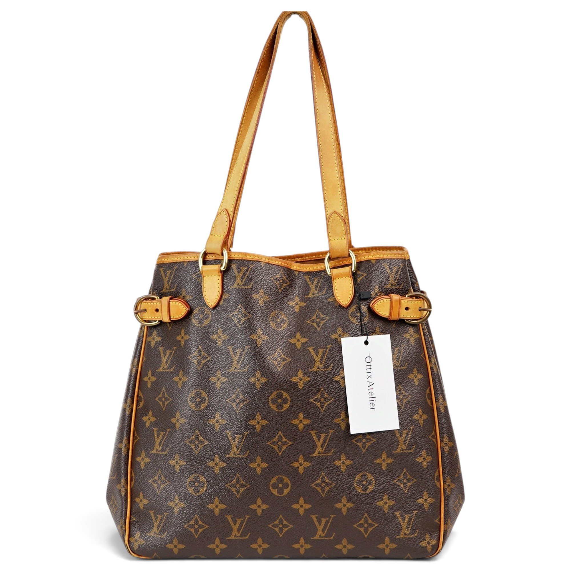 Batignolles leather handbag
