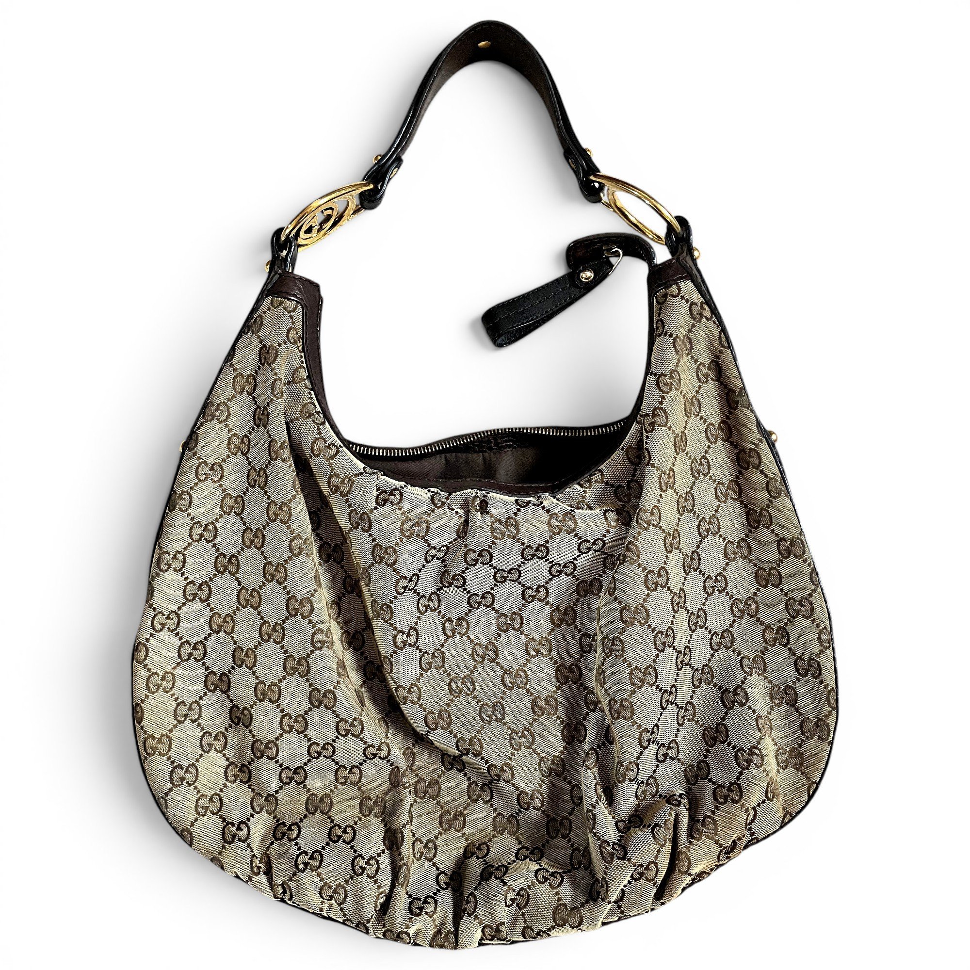 Hobo cloth handbag