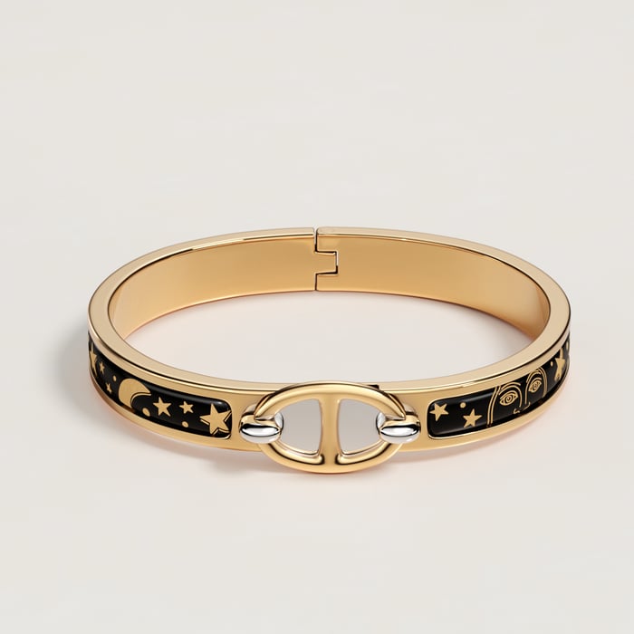 Mini Clic Chaine d'Ancre Gloria Soli Bracelet