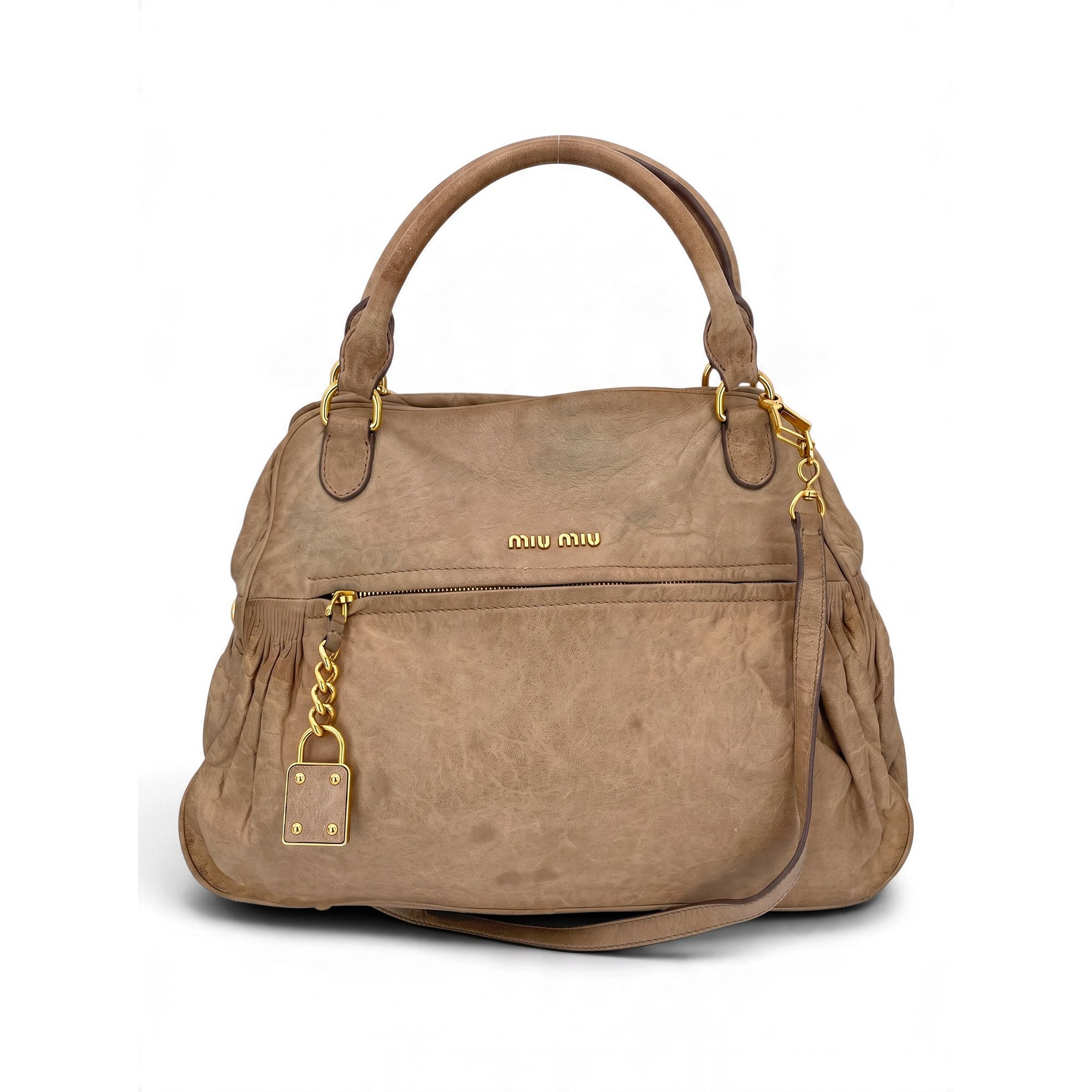 Miu Miu Leather handbag