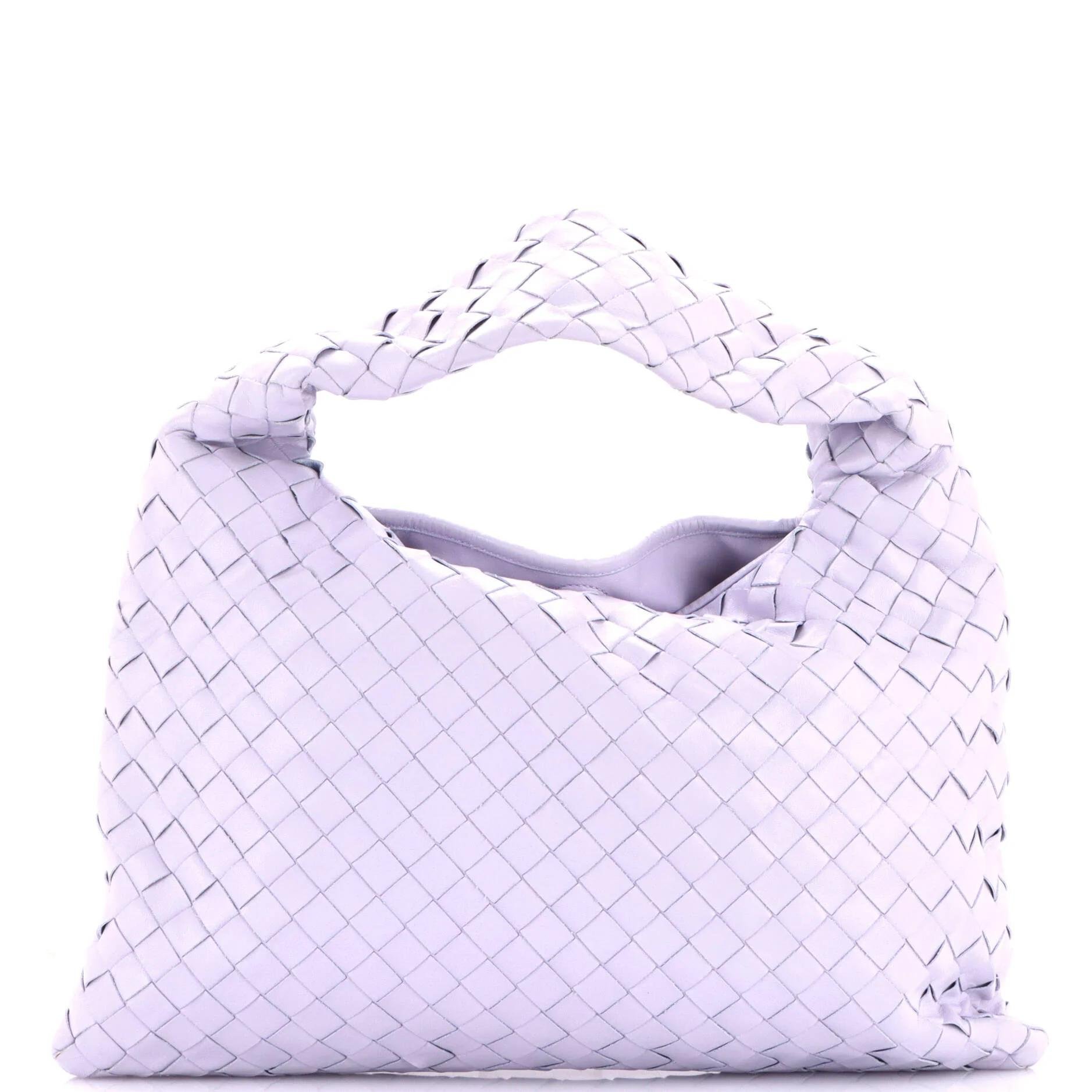 Hop leather handbag