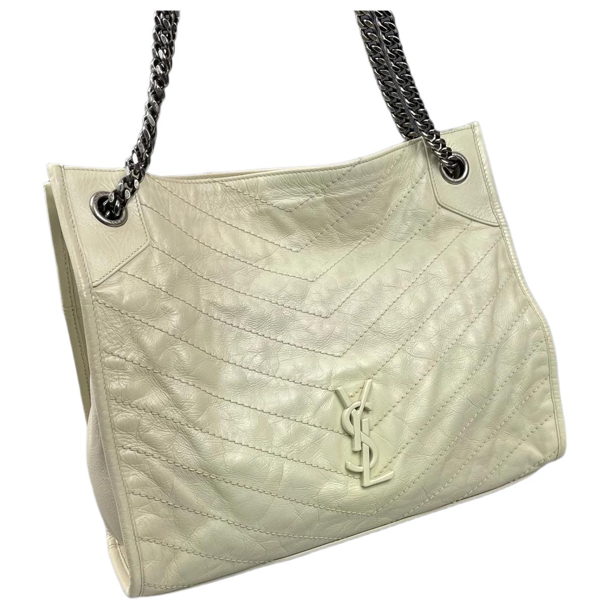 Niki leather tote