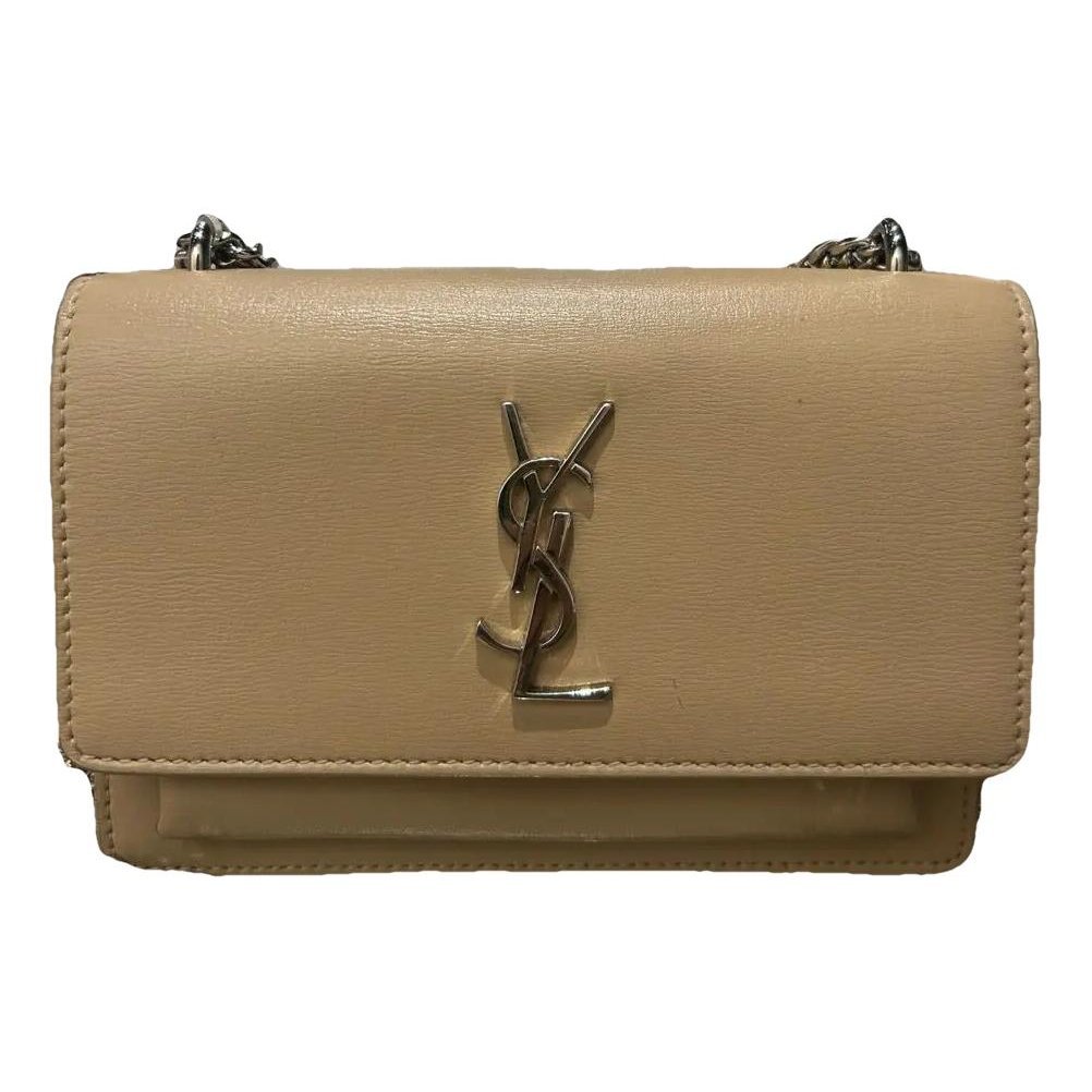 Sunset leather crossbody bag