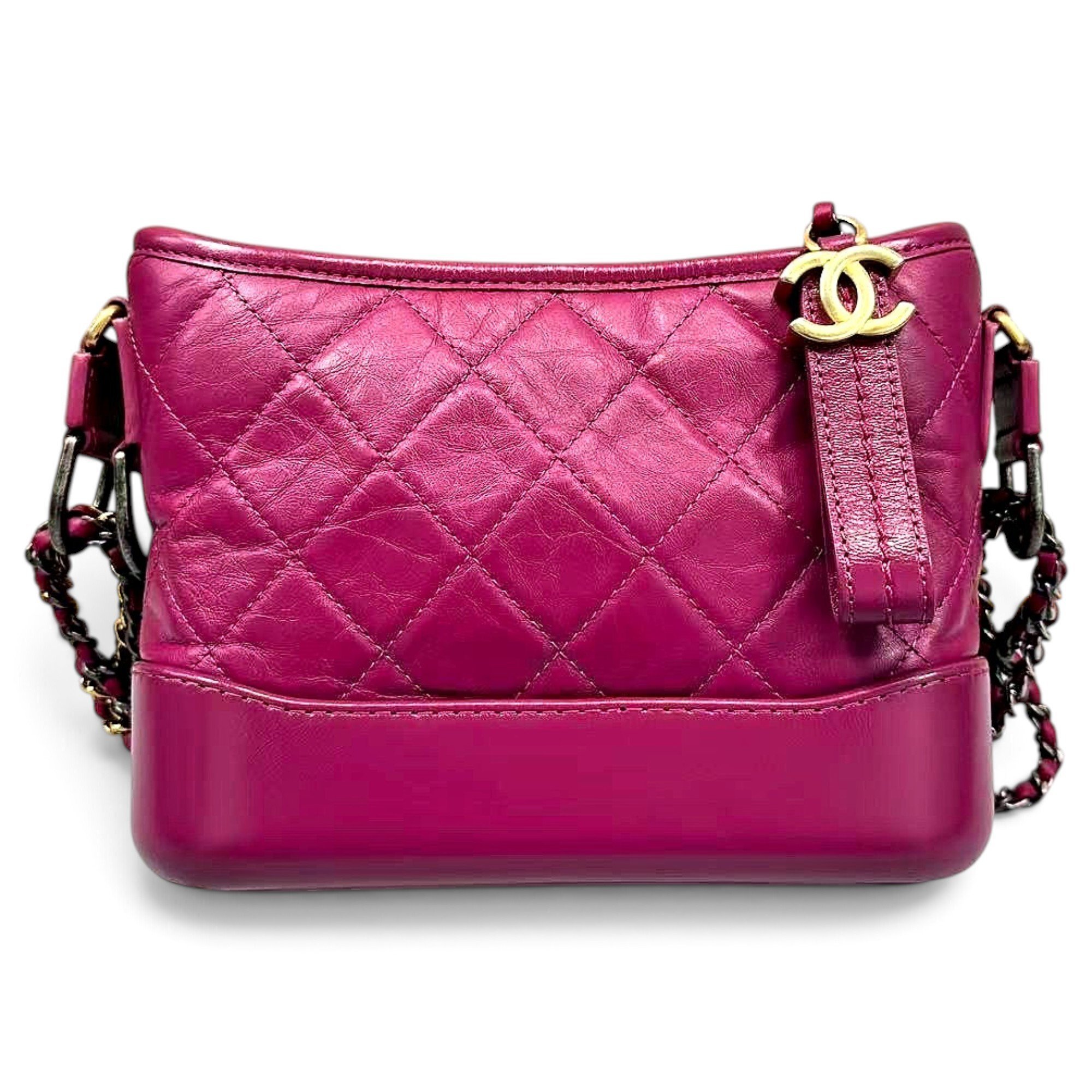 Gabrielle leather handbag