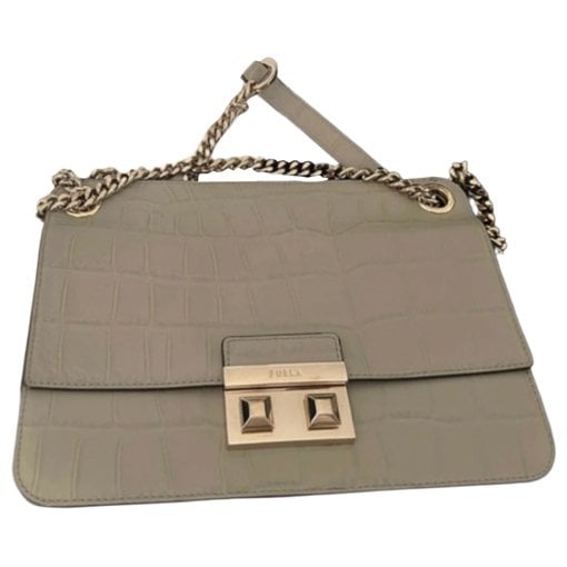 Metropolis patent leather crossbody bag