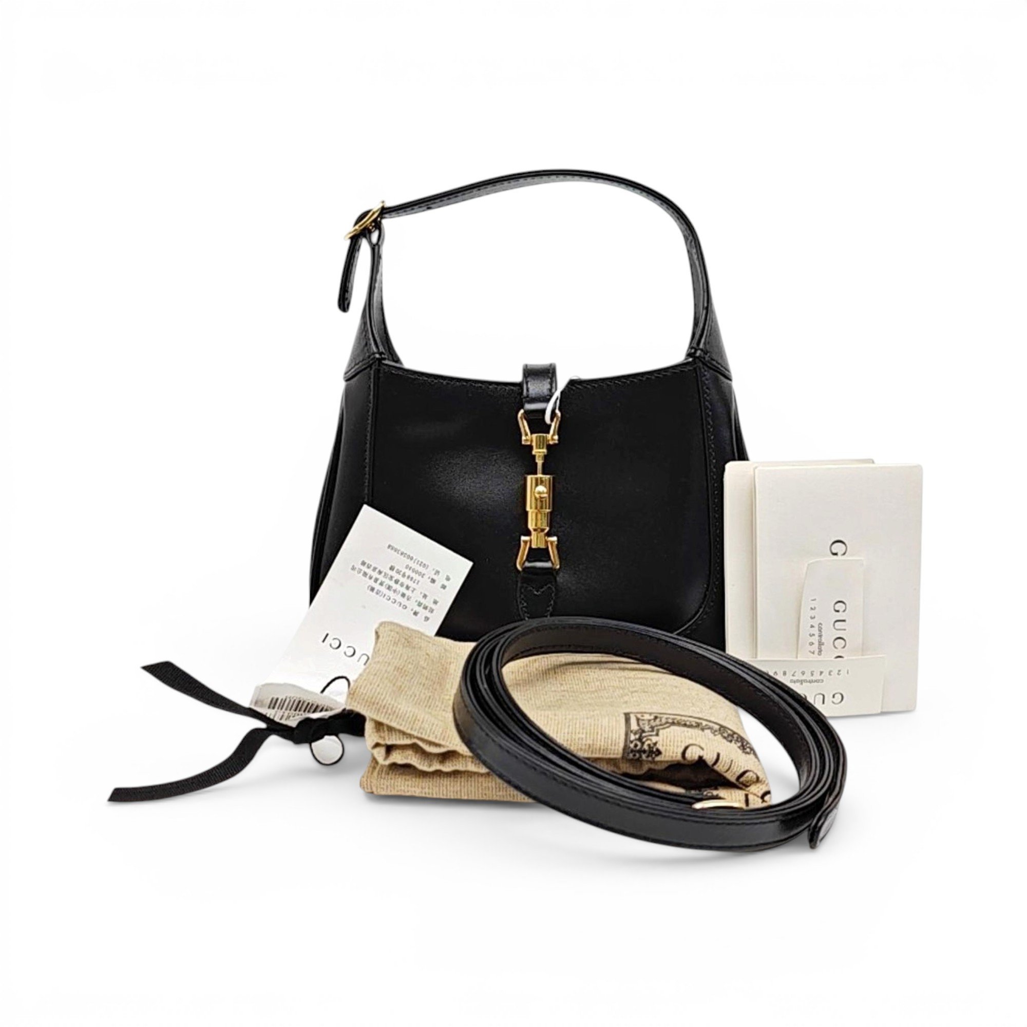 Jackie 1961 leather handbag
