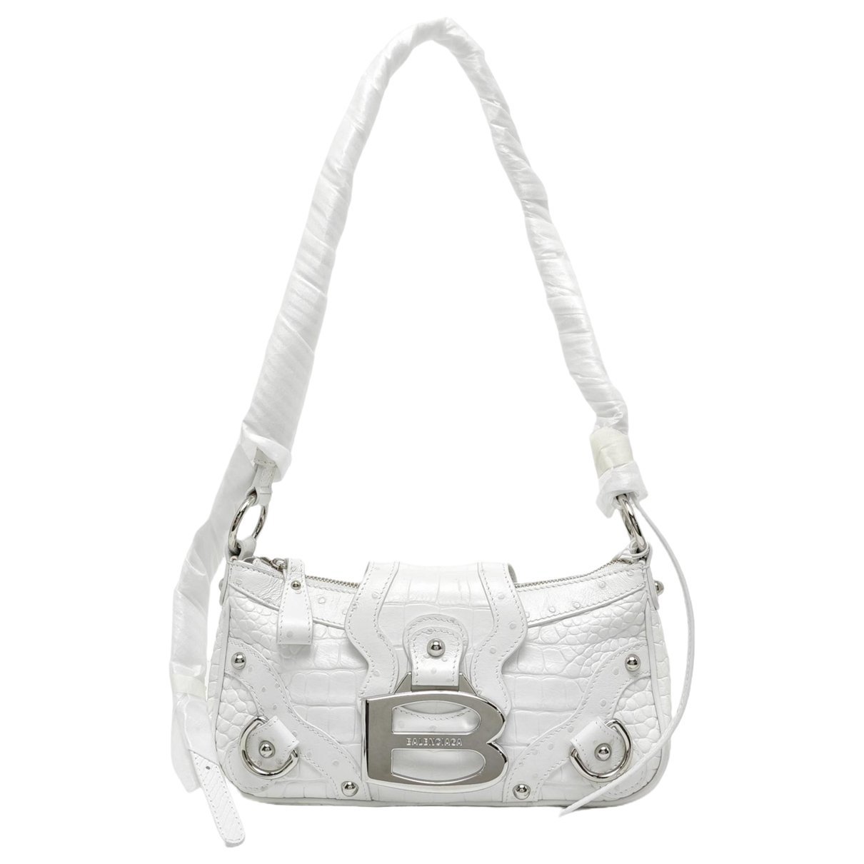 Le Cagole leather crossbody bag