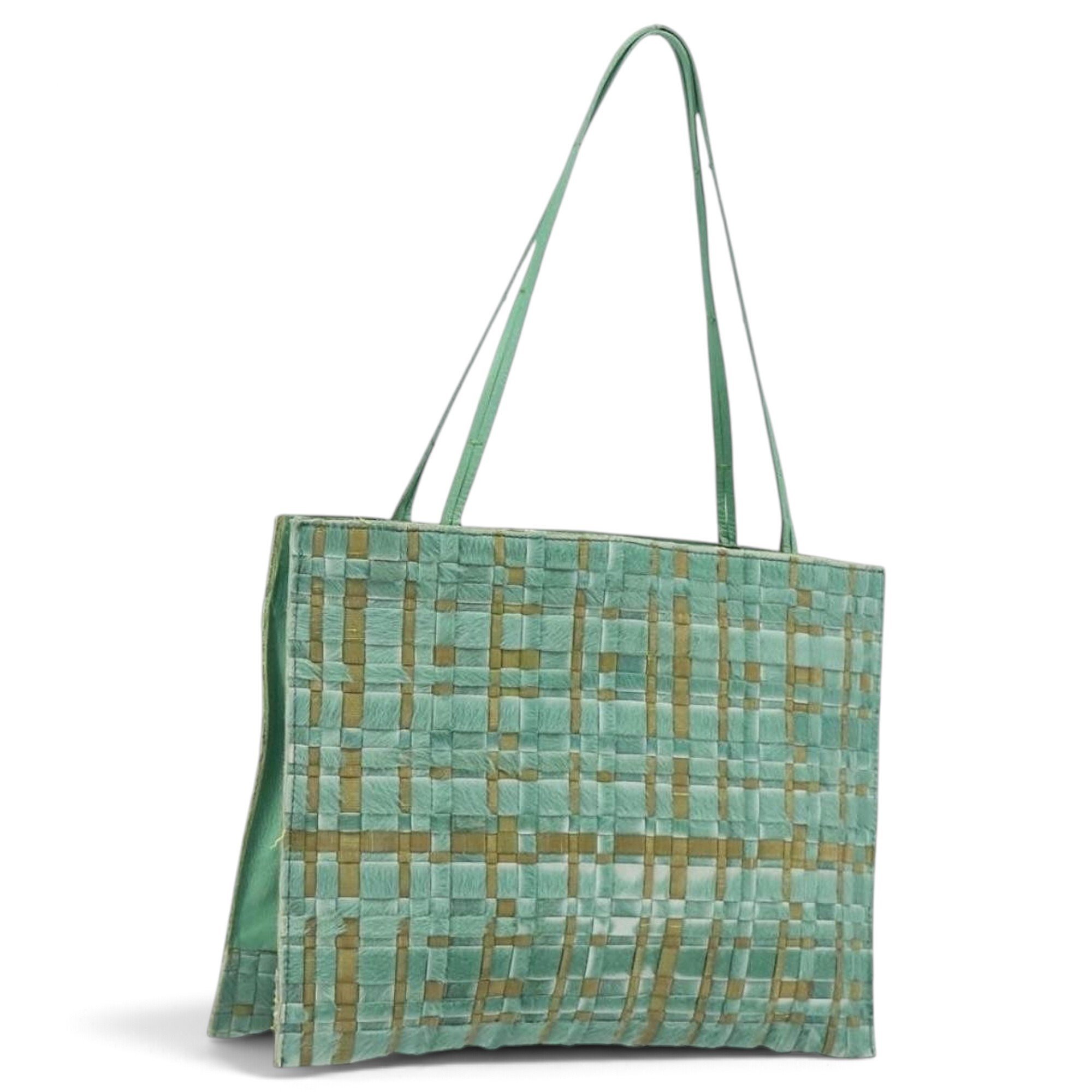 Veneta leather tote