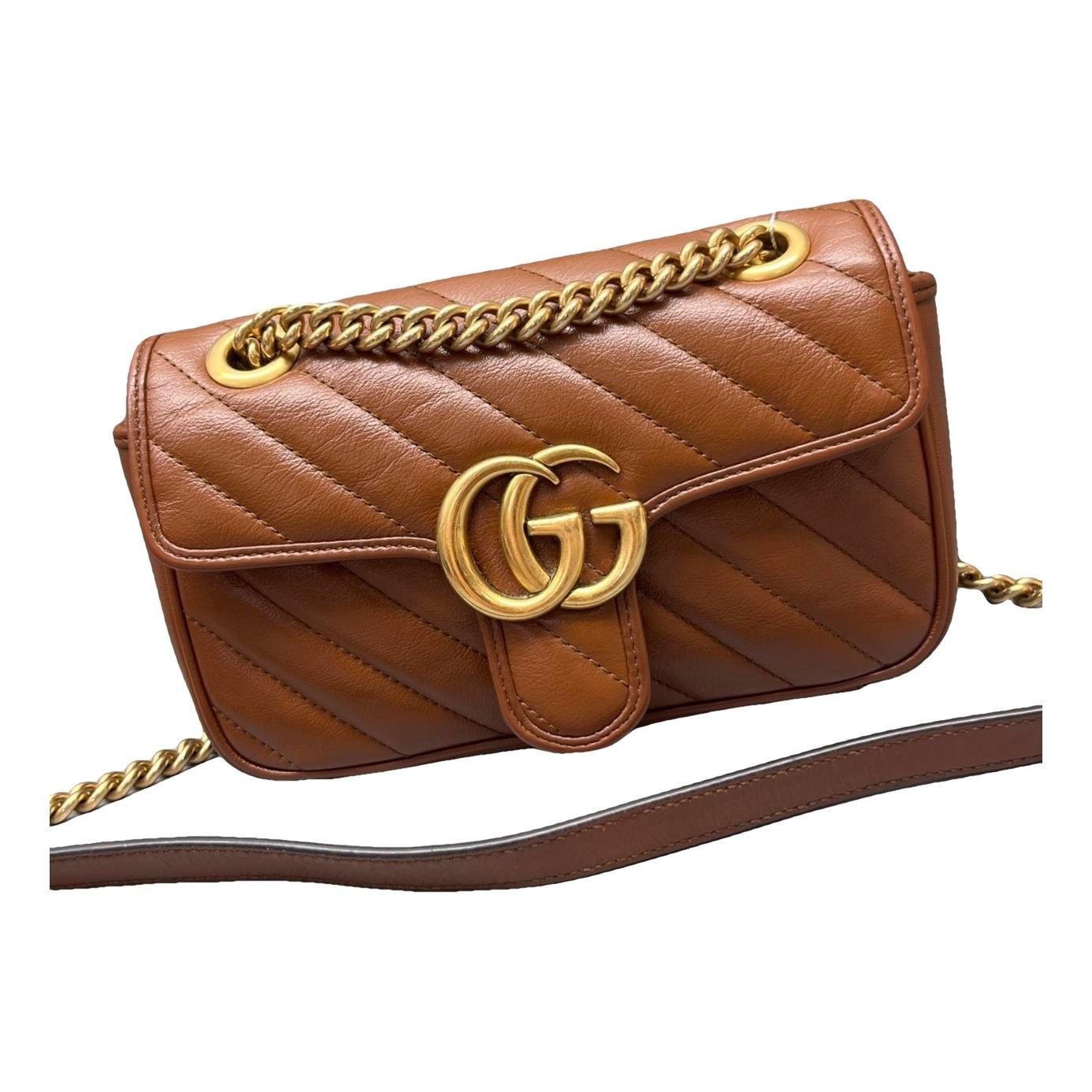 Marmont leather handbag