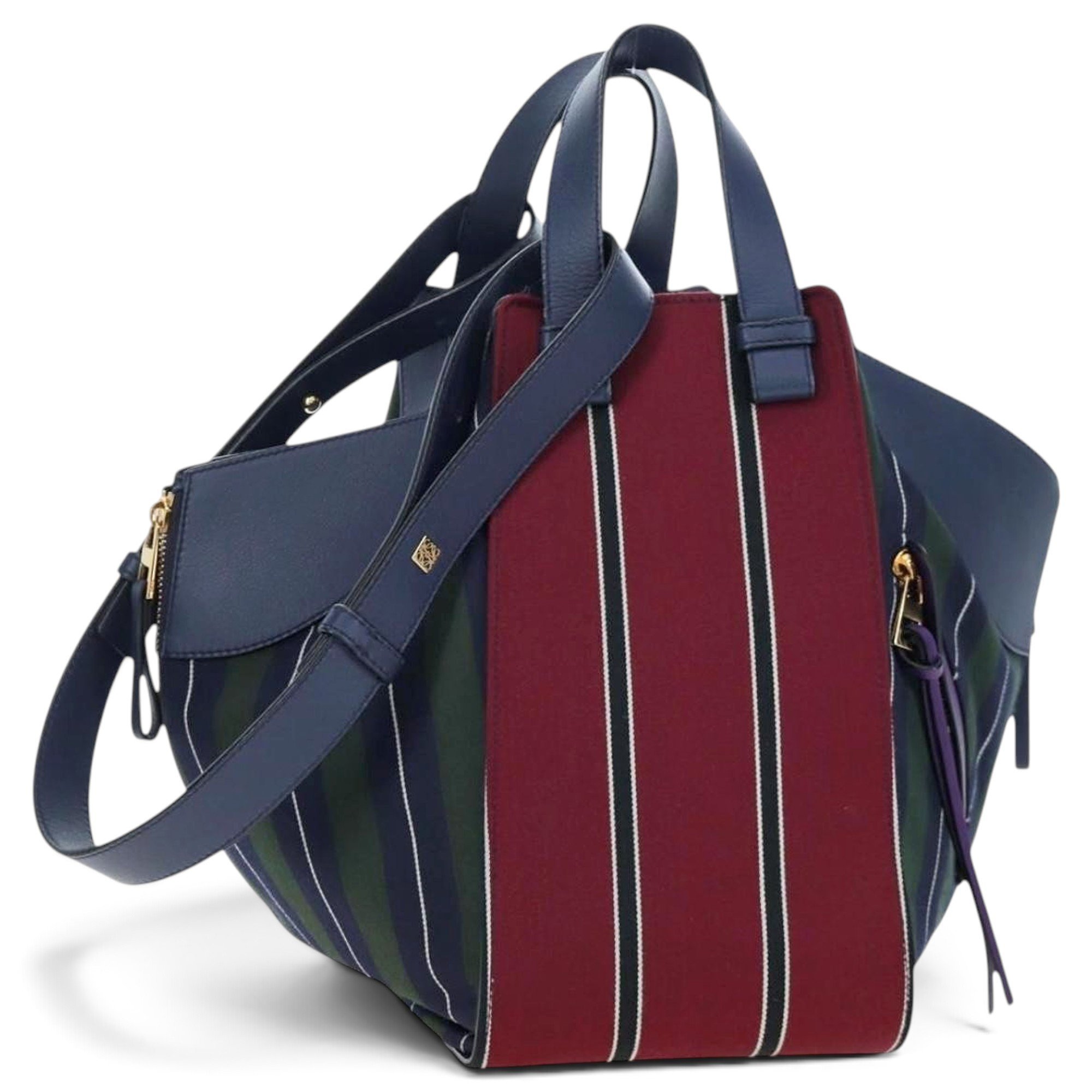 Hammock cloth handbag