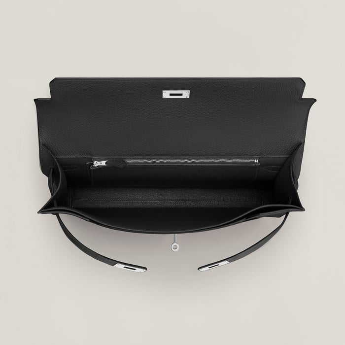 Noir Kelly Depeches 36 Briefcase