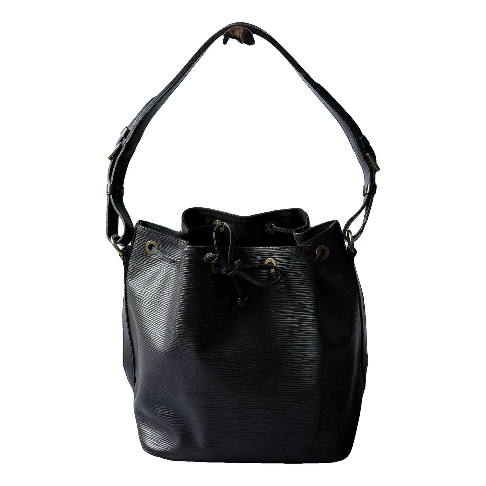 Noé leather handbag