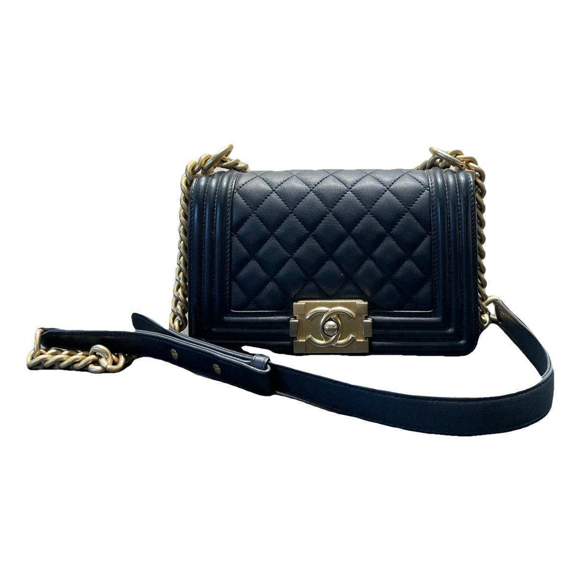 Boy leather handbag