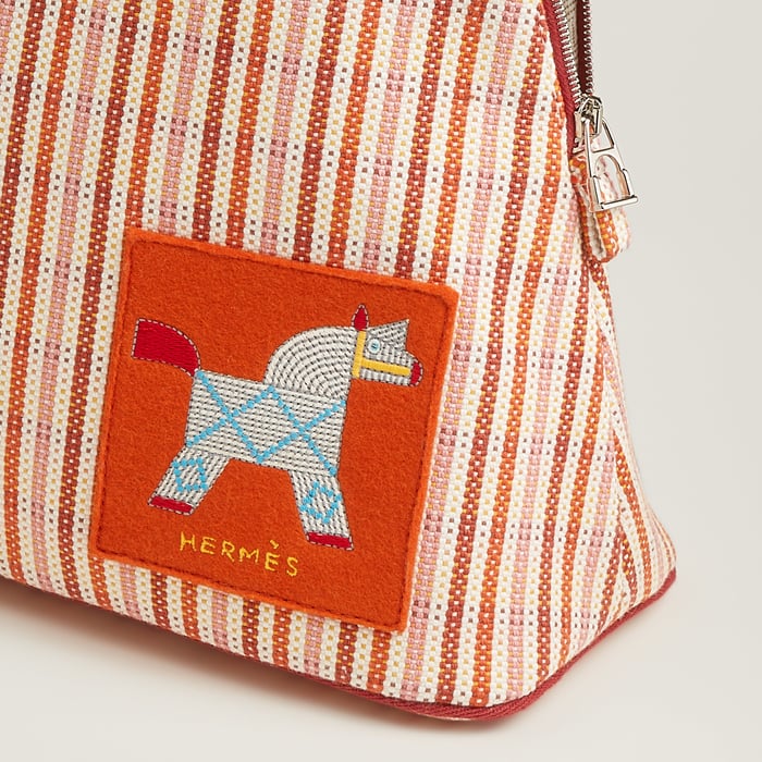 Orange Bolide Animaux Nattes Case