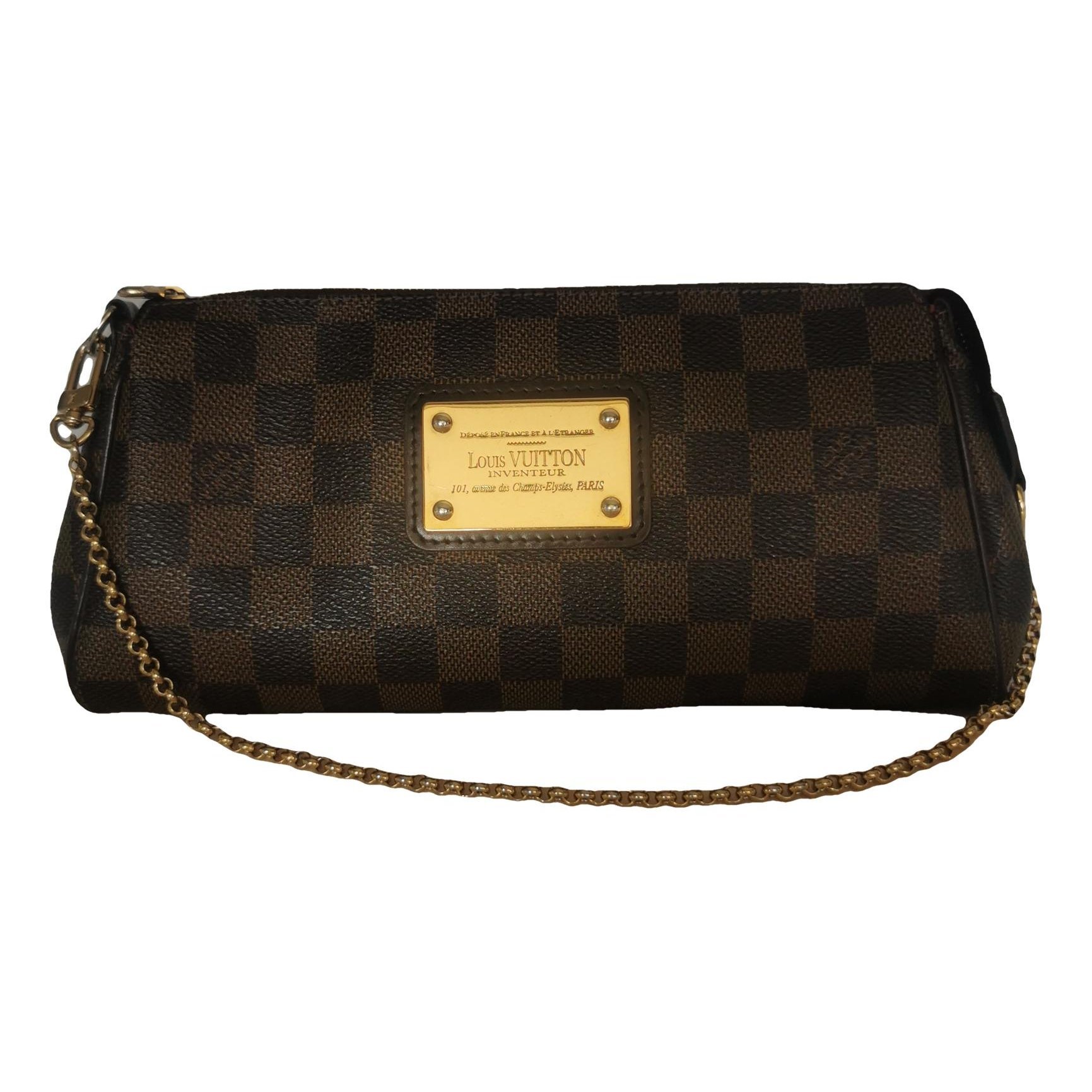 Cloth clutch bag