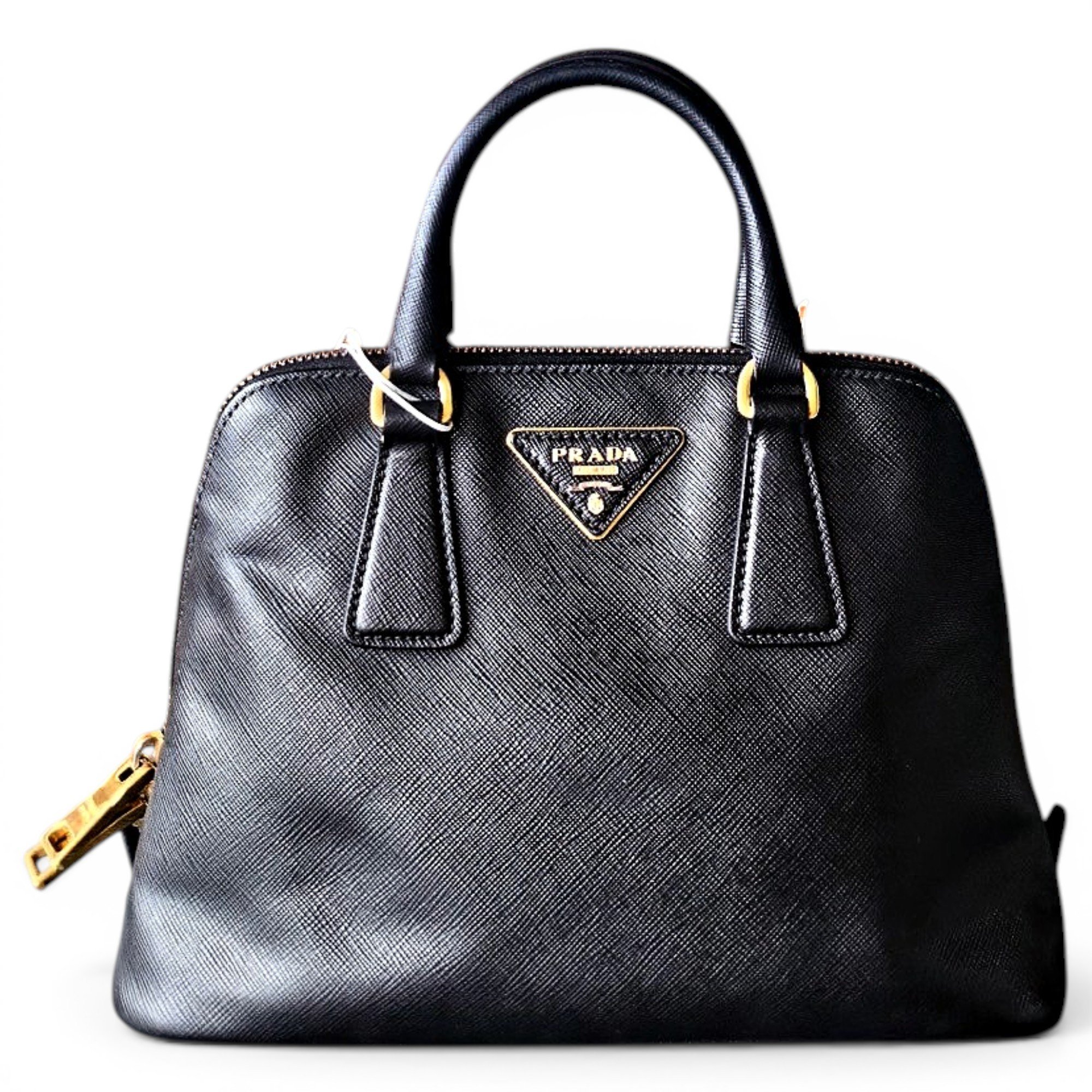 Galleria leather handbag