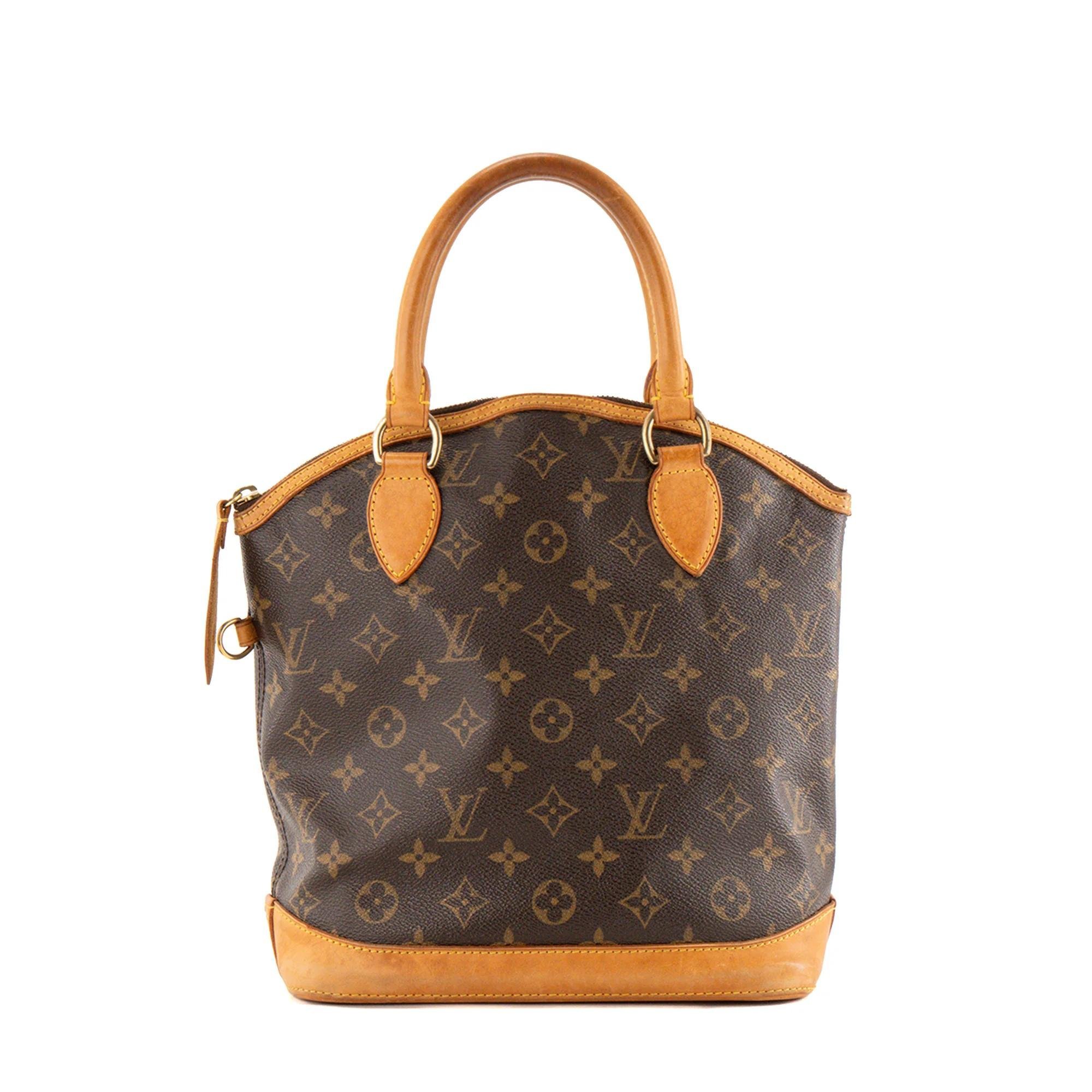 Lockit leather handbag