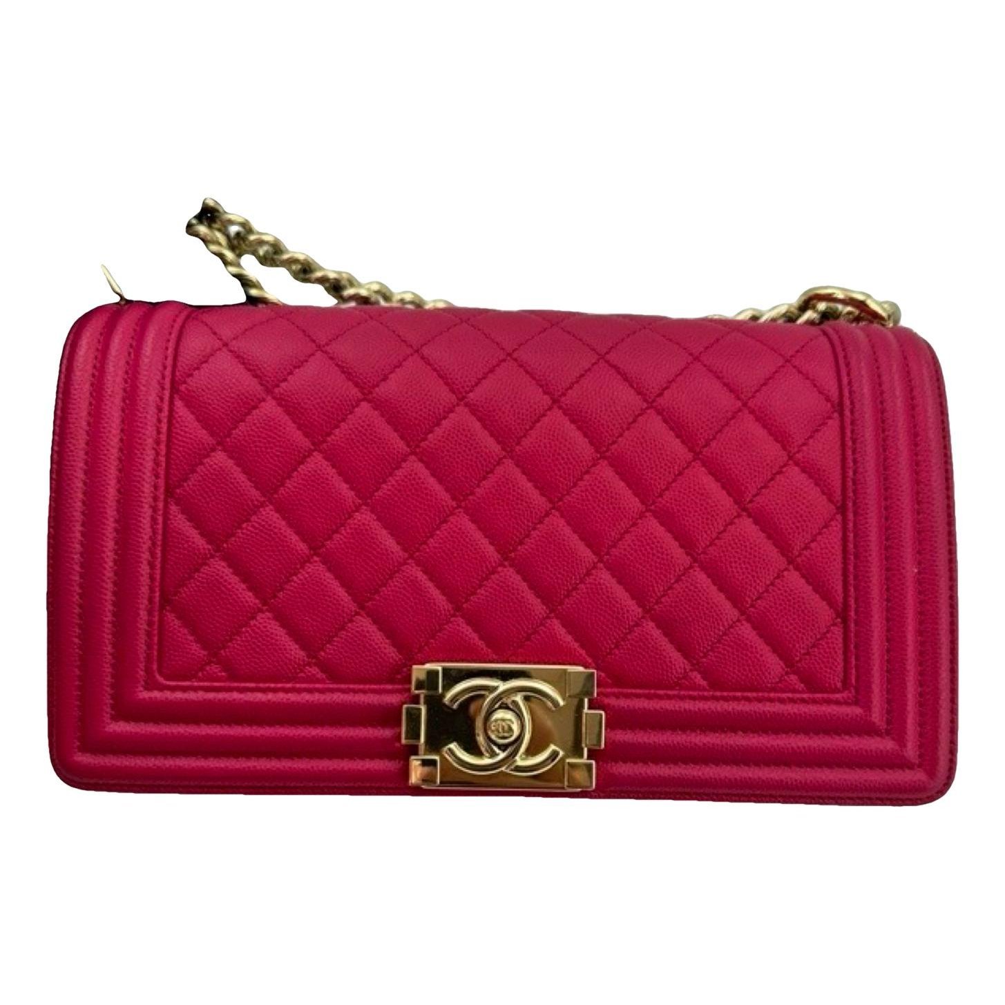Boy leather handbag