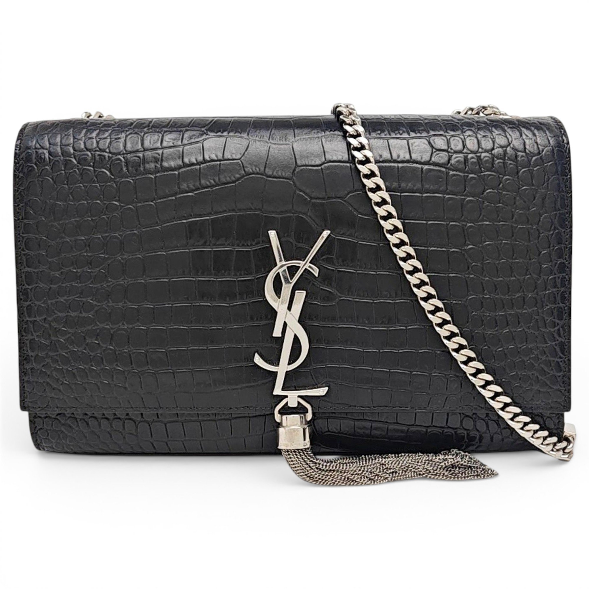 Kate monogramme leather handbag