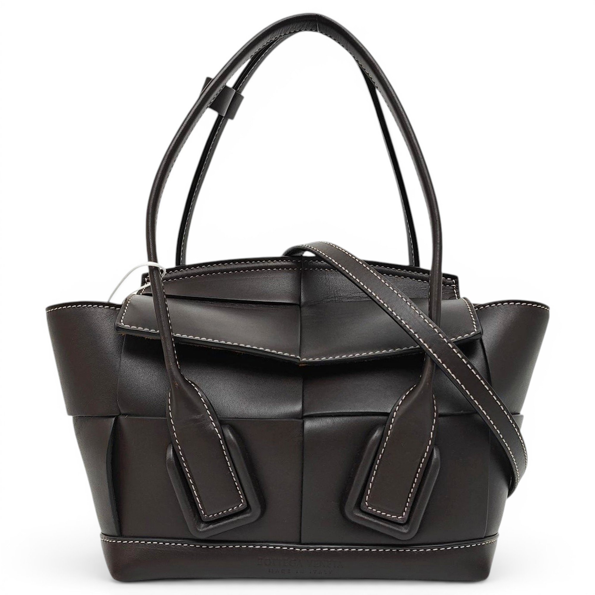 Arco leather handbag