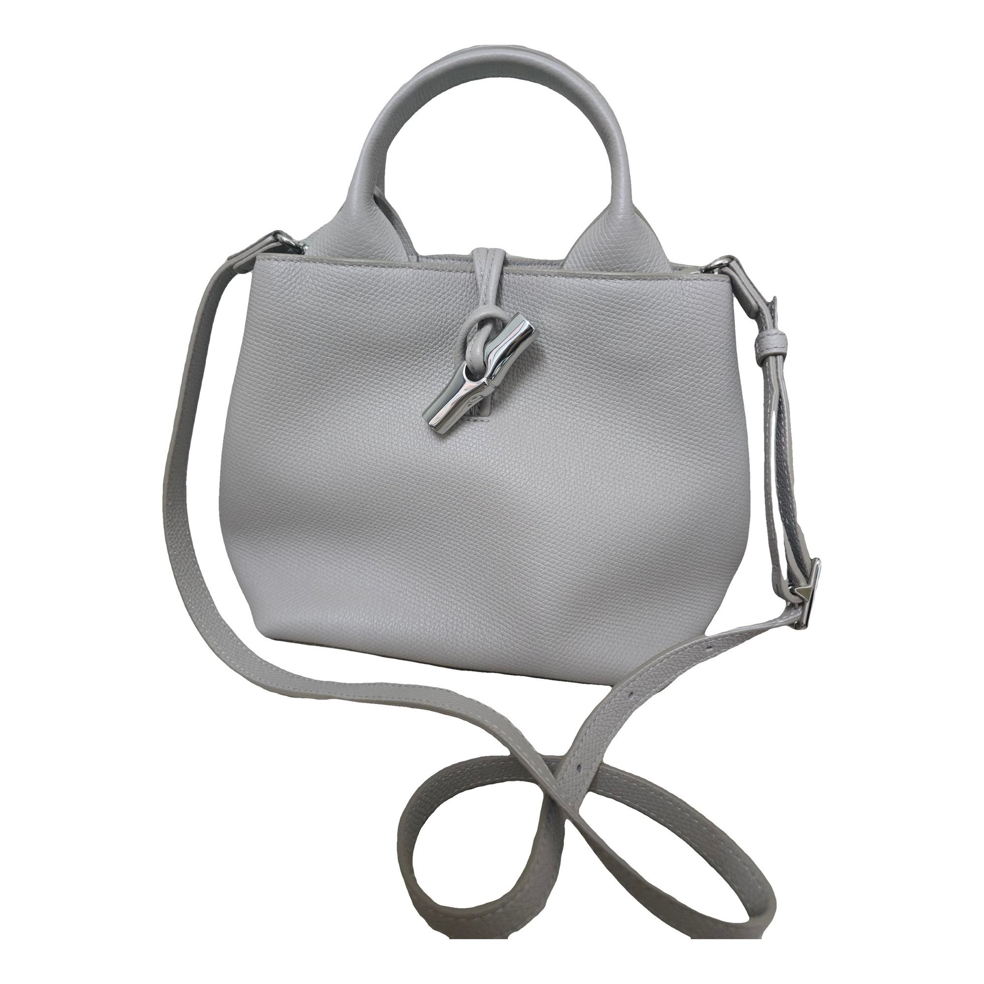 Roseau leather handbag