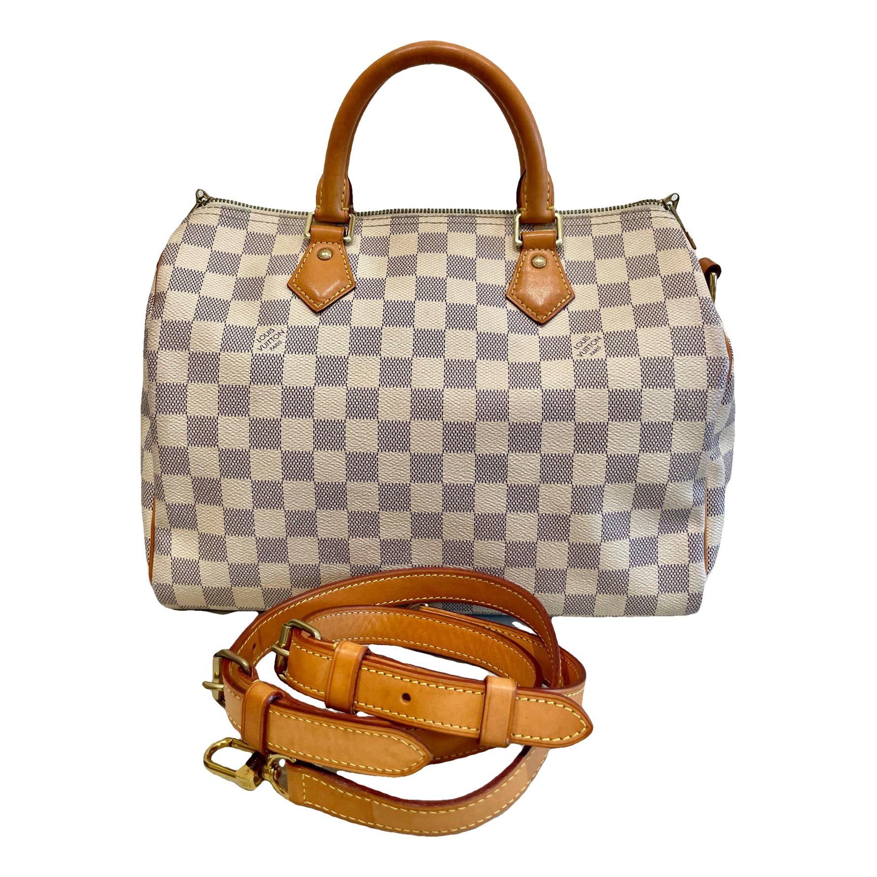Vegan leather crossbody bag