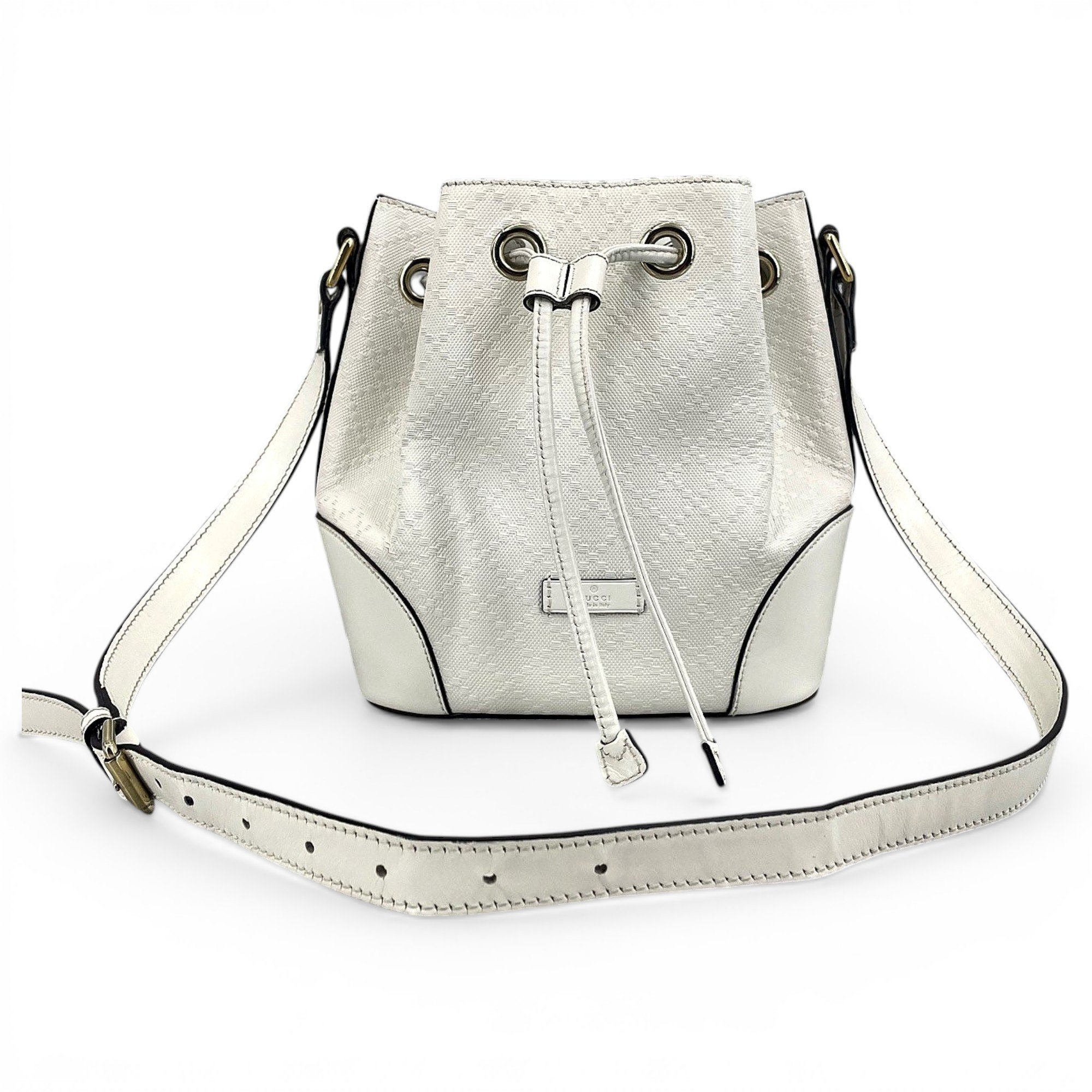 GG Marmont Bucket leather handbag