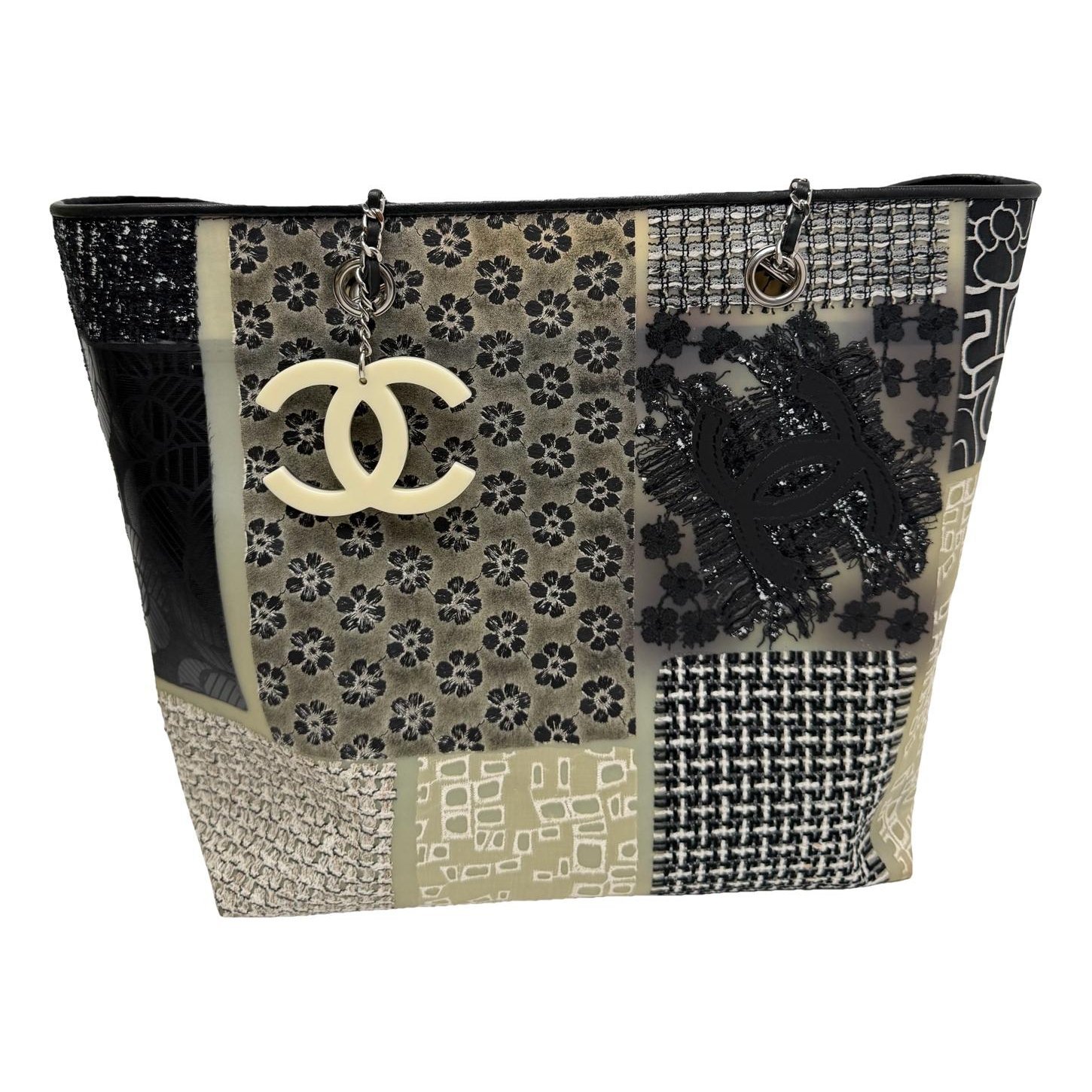 Tweed tote