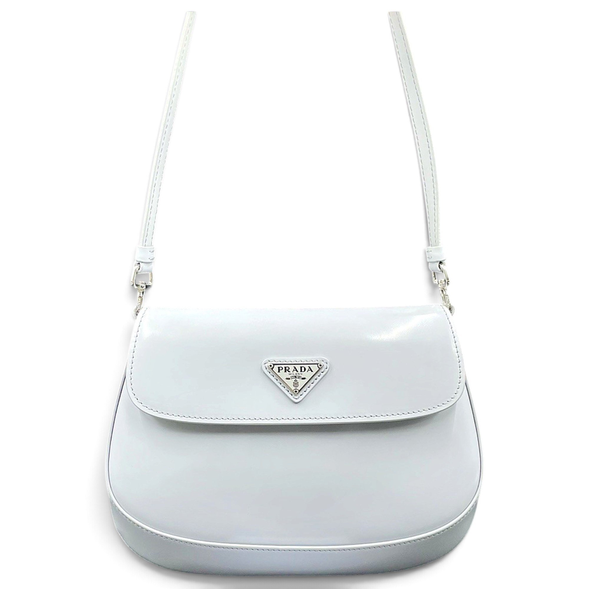 Cleo leather handbag
