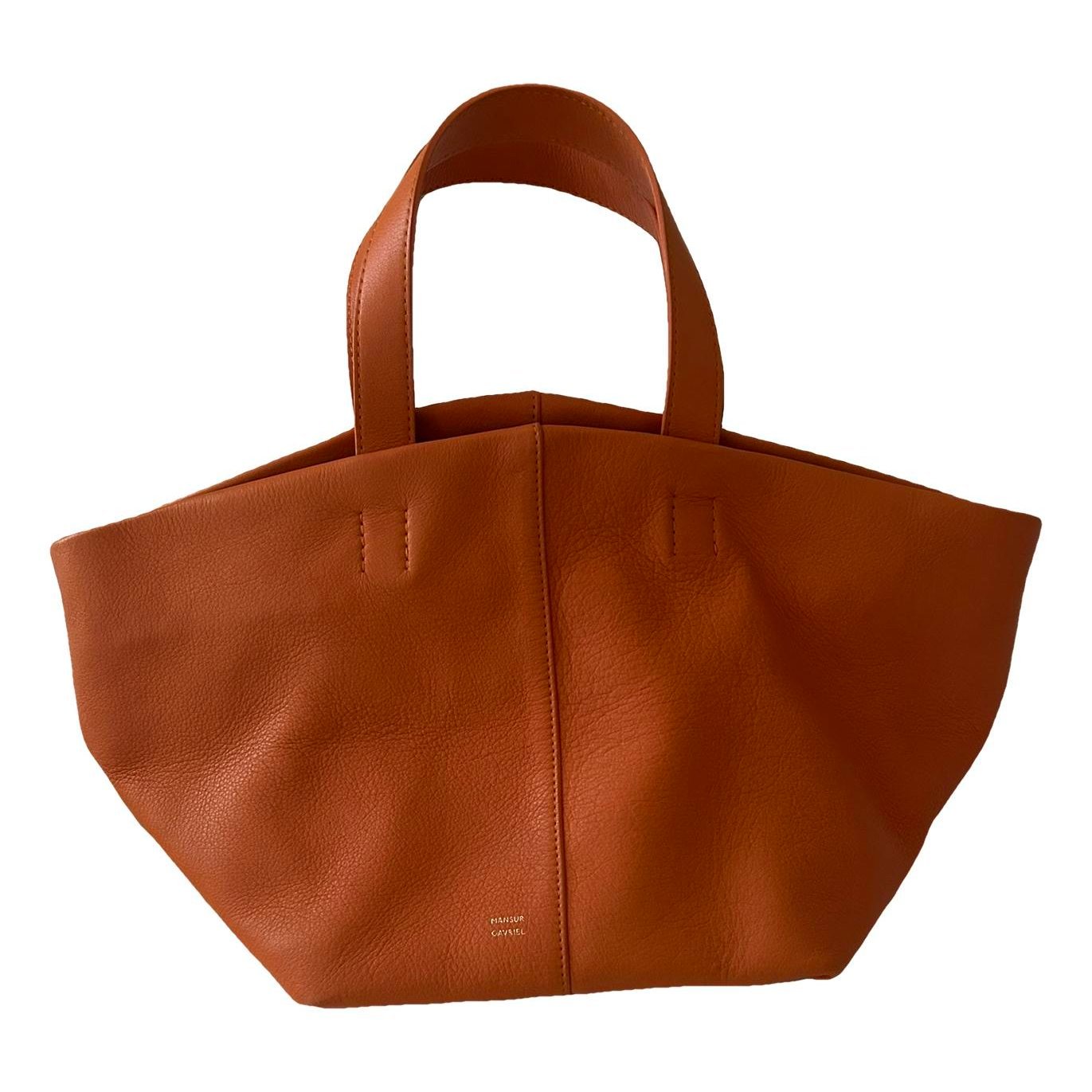 Mansur Gavriel Tulipano leather handbag