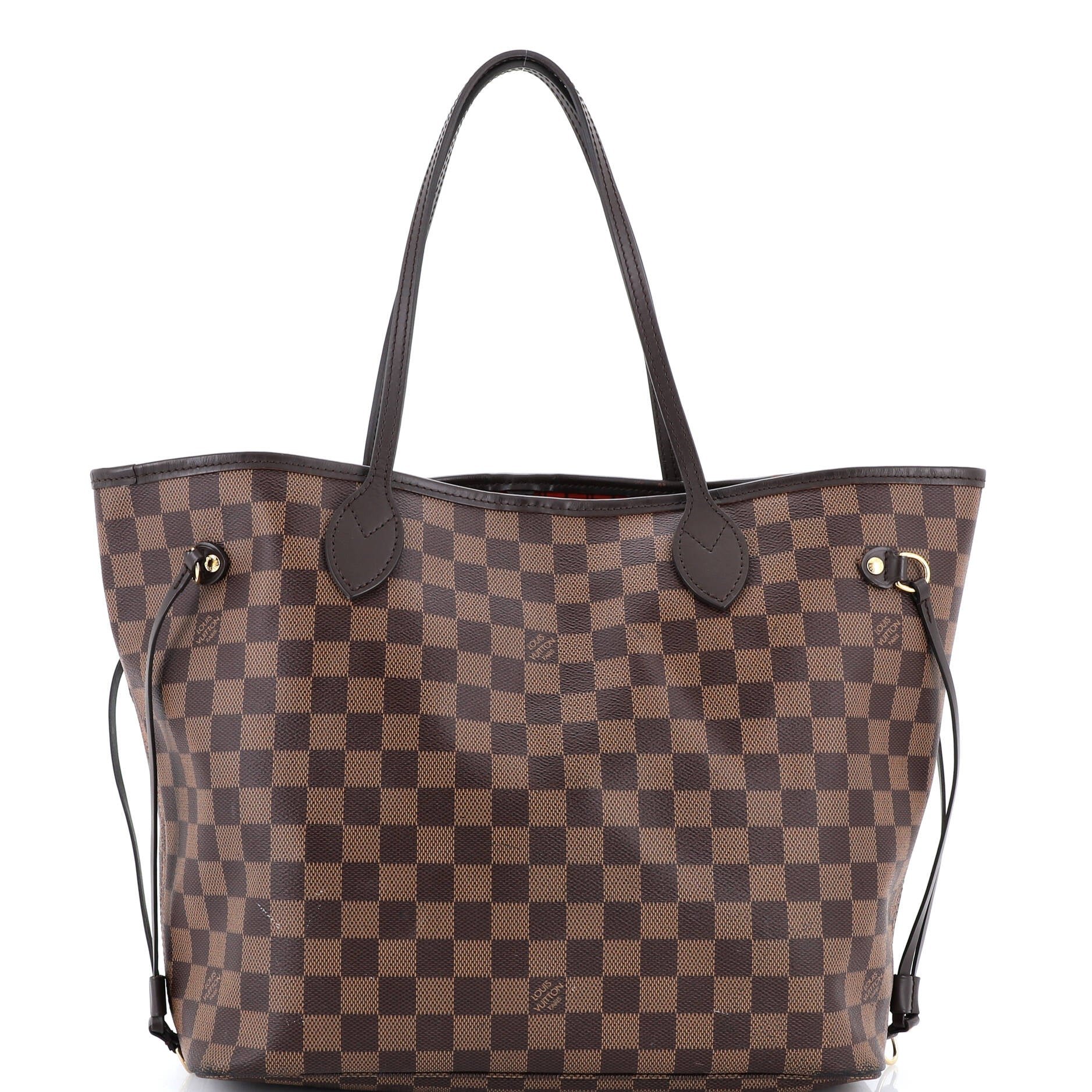 Louis Vuitton Neverfull NM Tote Damier MM