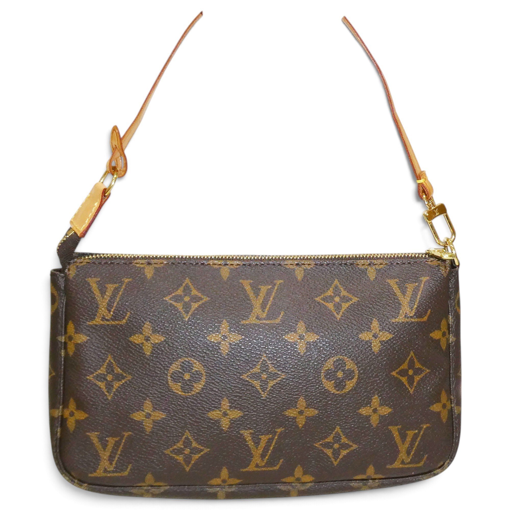 Pochette Accessoire leather handbag