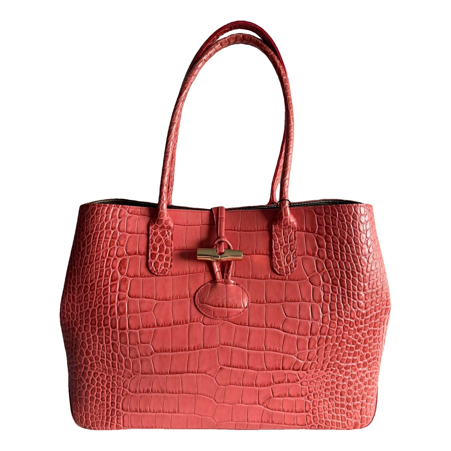 Roseau leather handbag