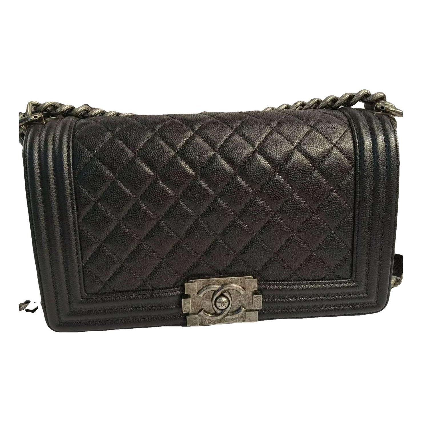 Boy leather crossbody bag
