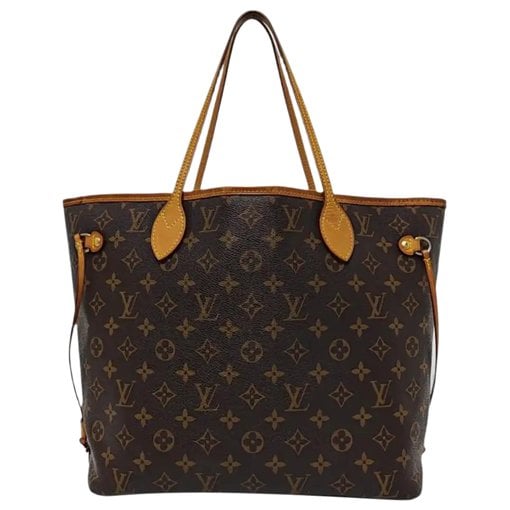 Neverfull leather handbag