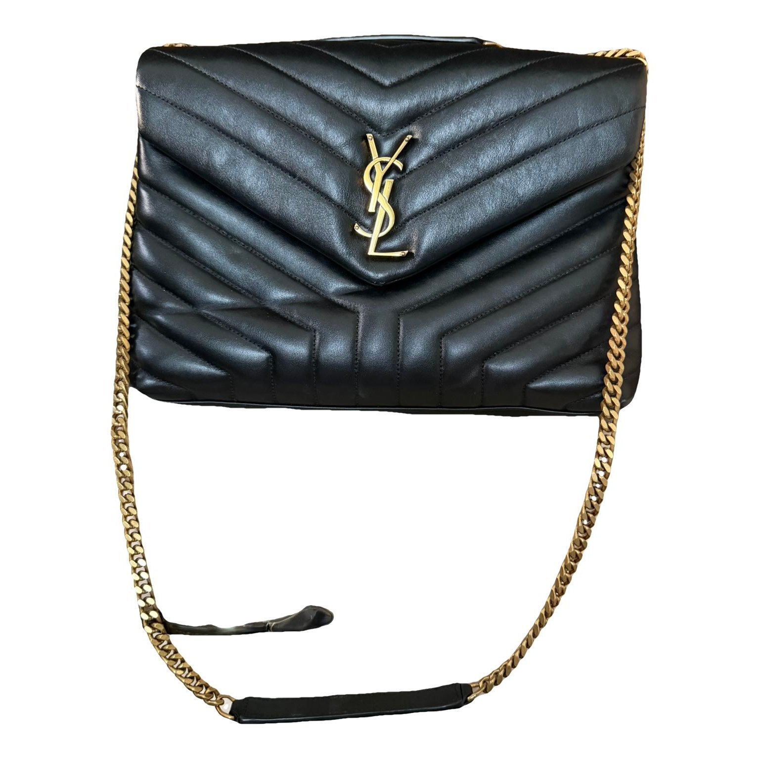 Loulou leather crossbody bag