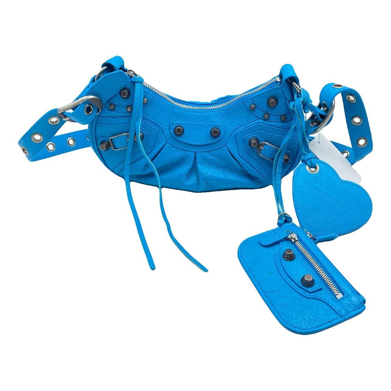 Le Cagole leather handbag