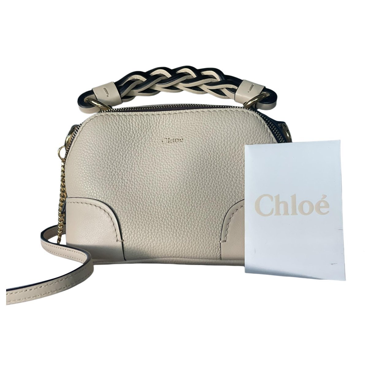 Daria leather handbag