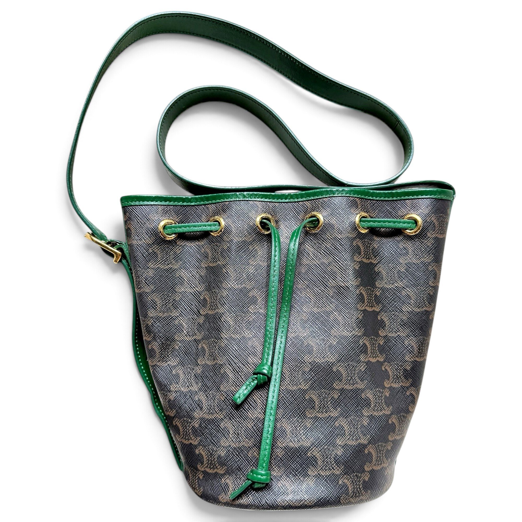 SAC SEAU leather bag