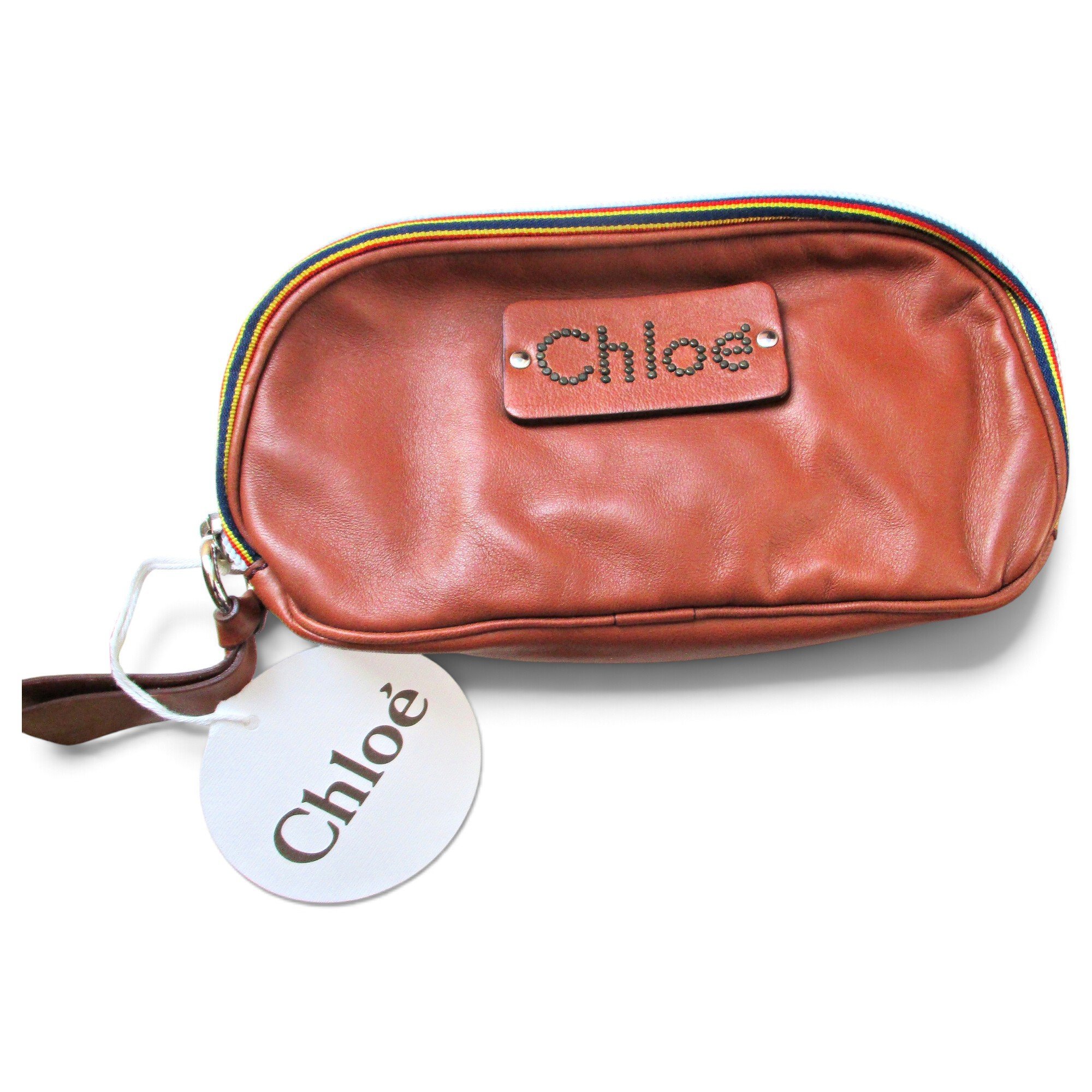 Chloe Leather clutch bag