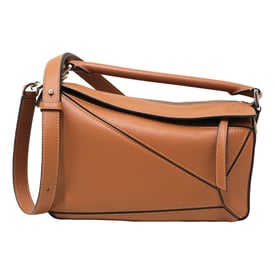 Loewe Puzzle leather handbag