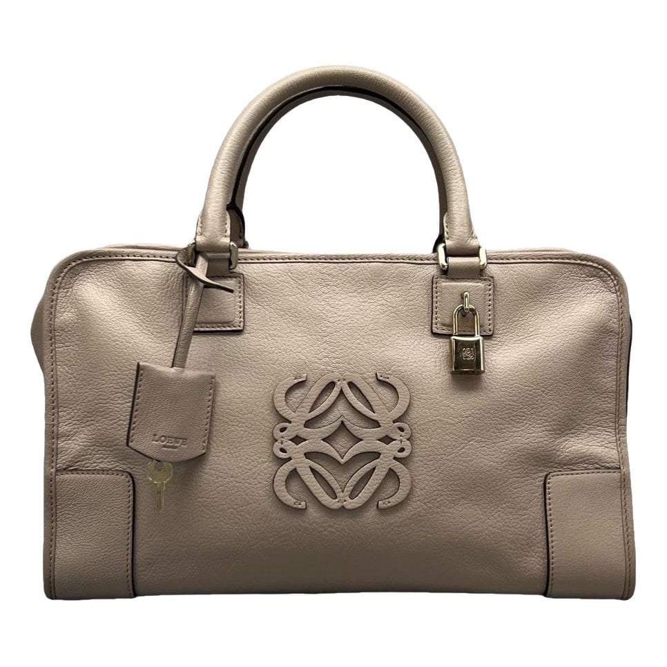 Amazona leather handbag