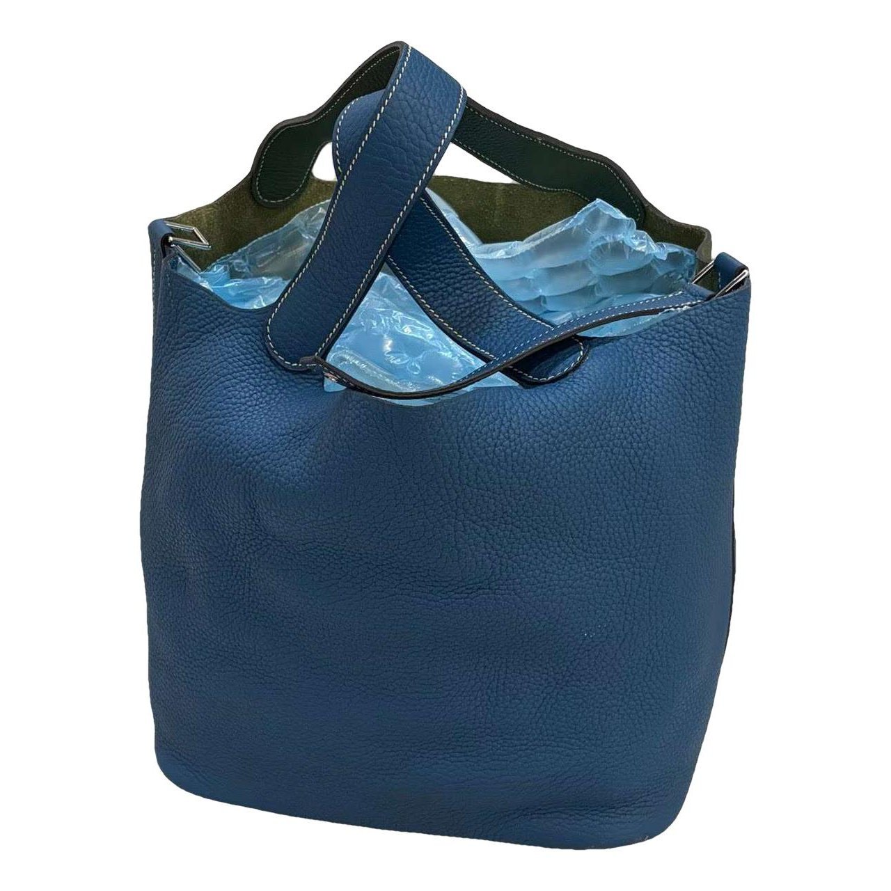 Picotin leather handbag