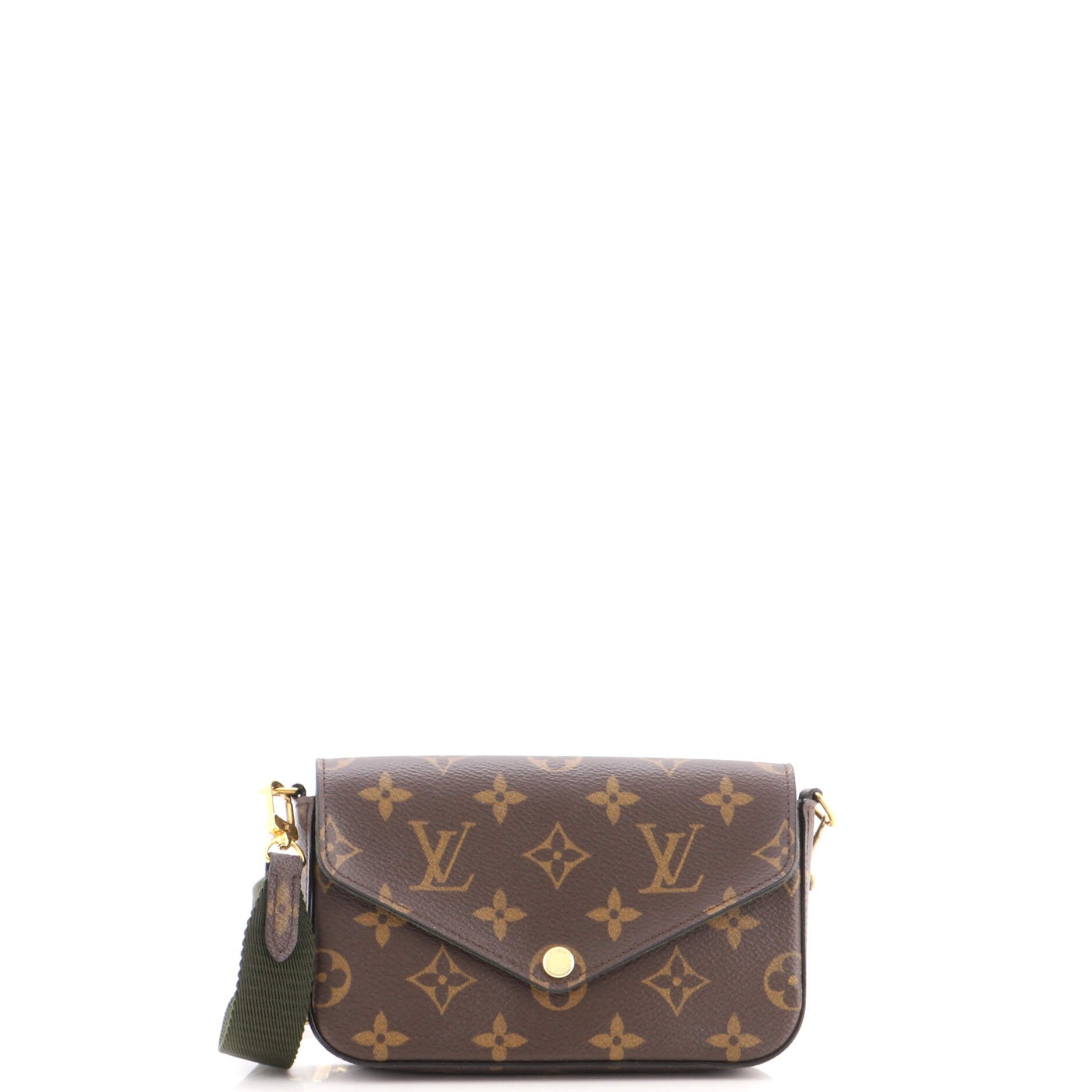 Felicie Strap & Go Handbag Monogram Canvas