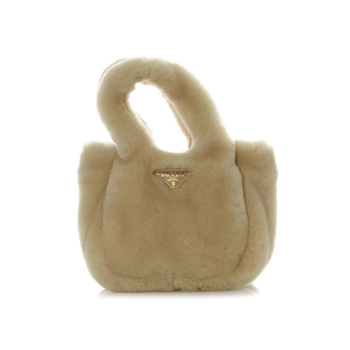 Wool satchel