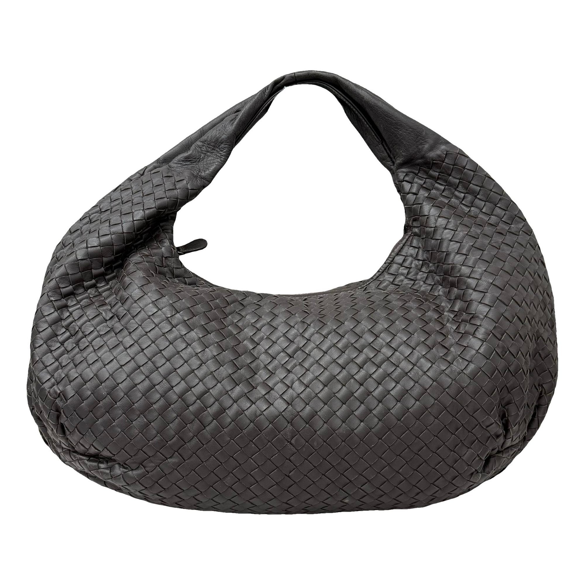 Veneta leather handbag
