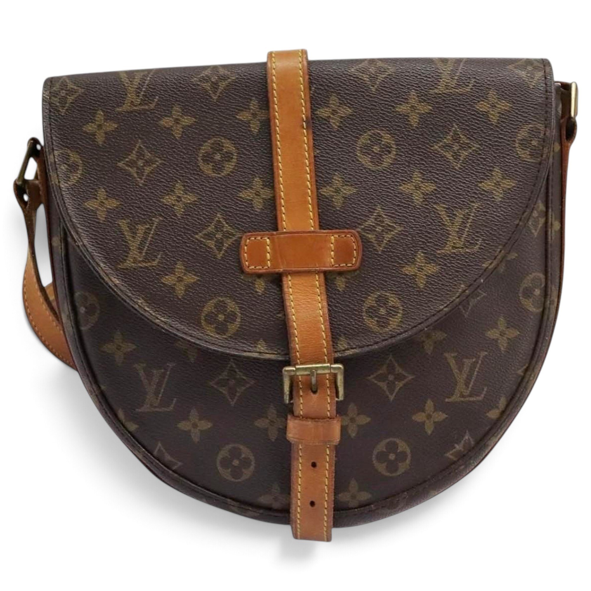 Chantilly leather handbag