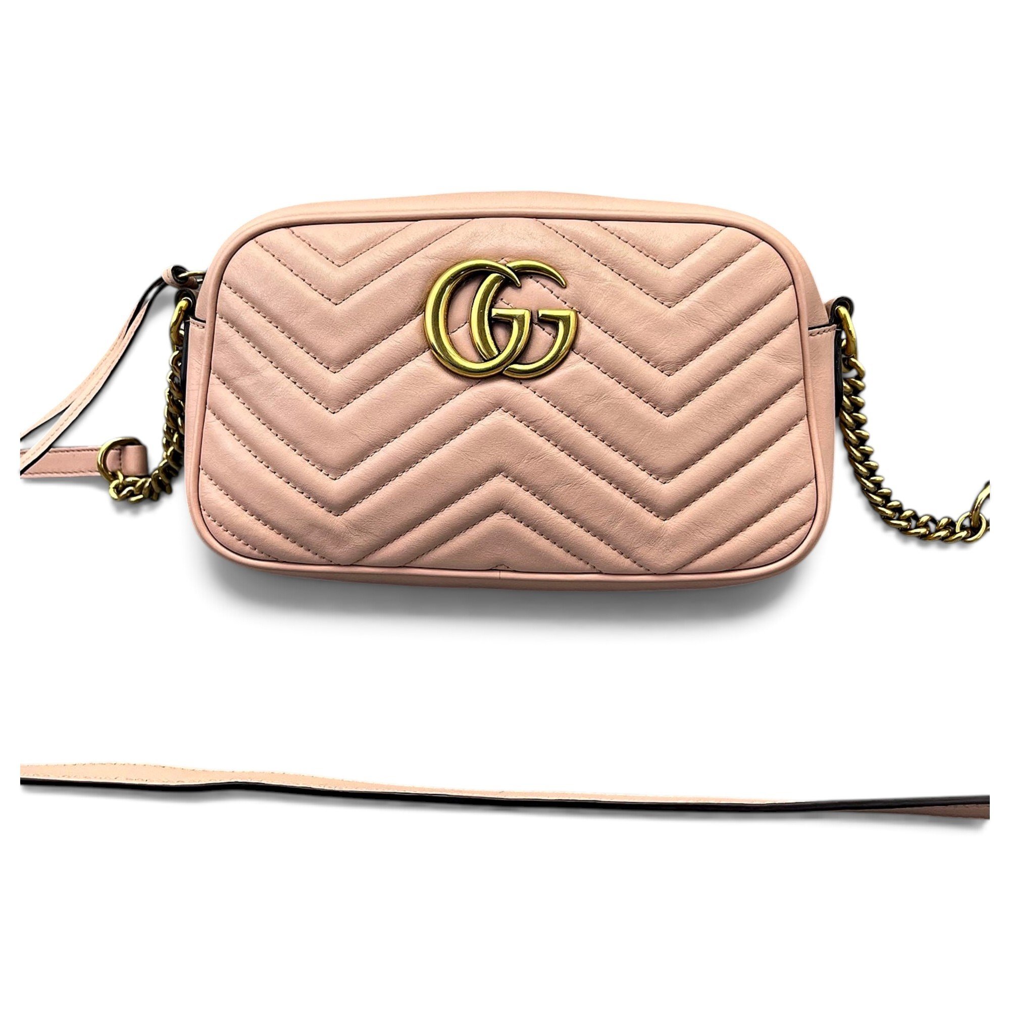 GG Marmont leather crossbody bag