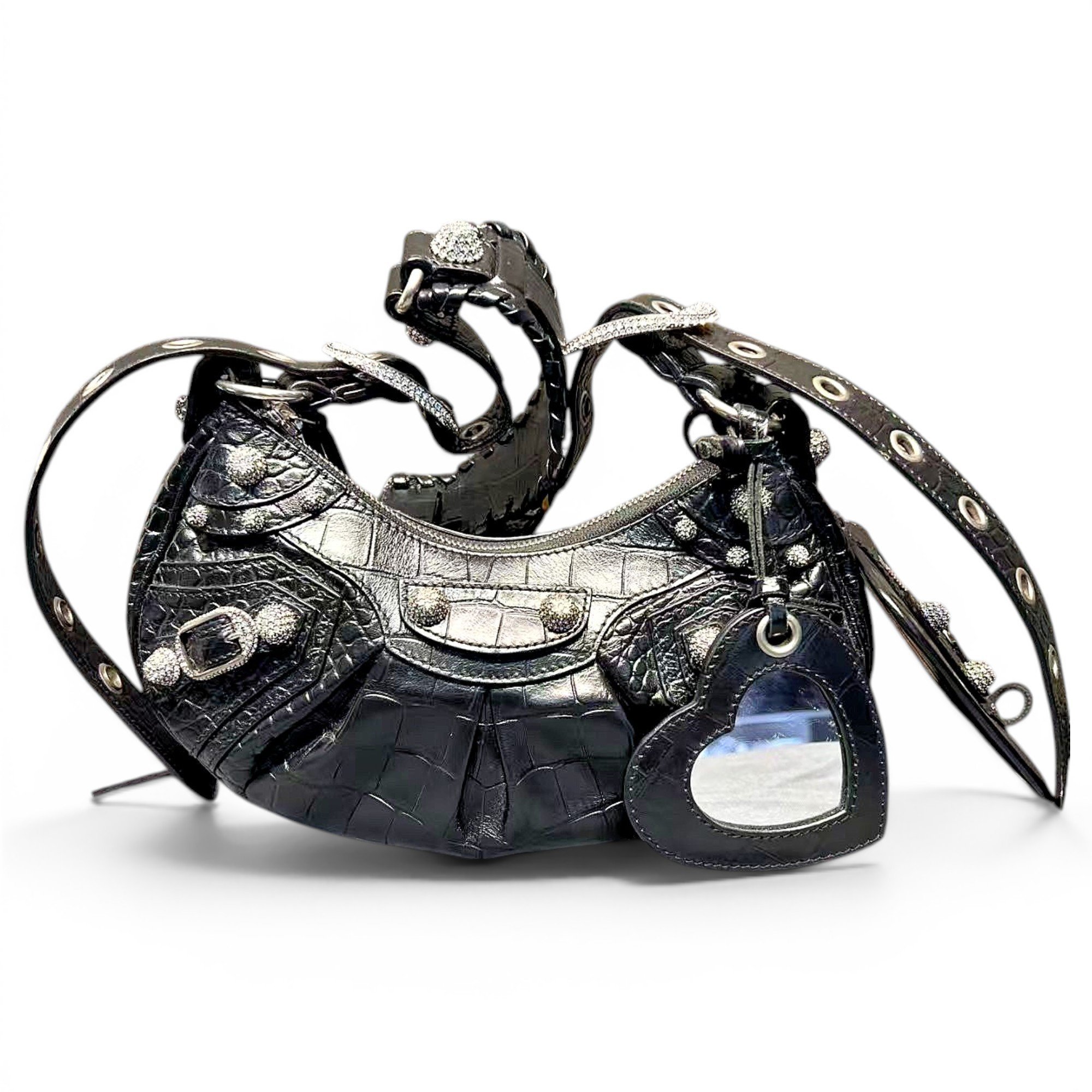 Le Cagole leather handbag